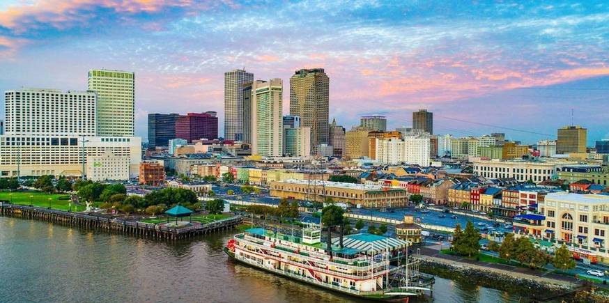 Frontier Airlines New Orleans office in Louisiana