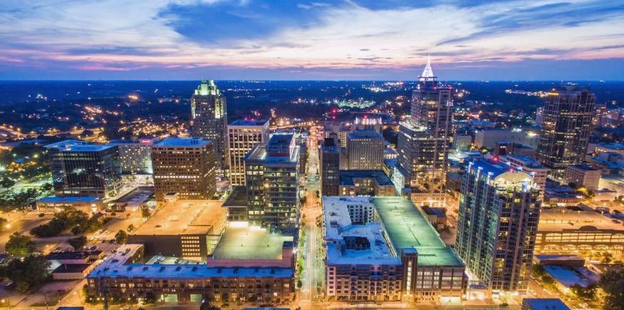 Frontier Airlines Raleigh office in NC