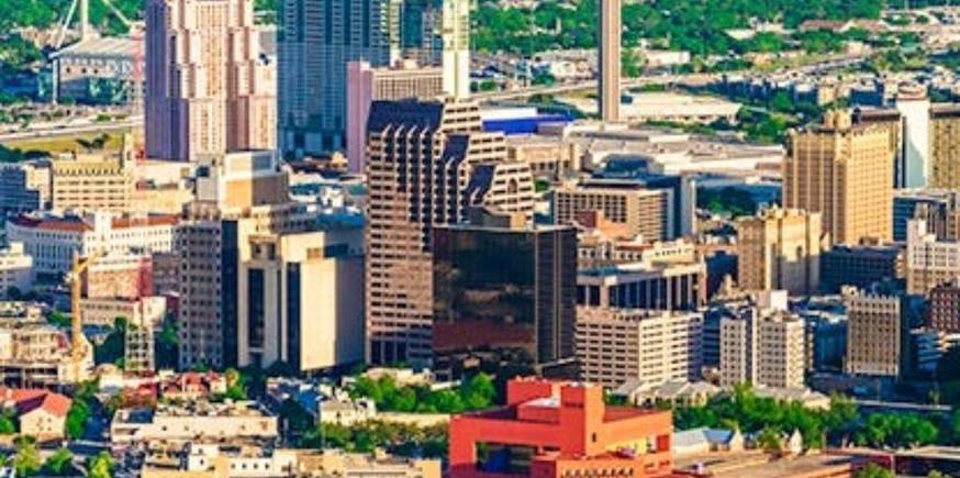 Frontier Airlines San Antonio office in Texas