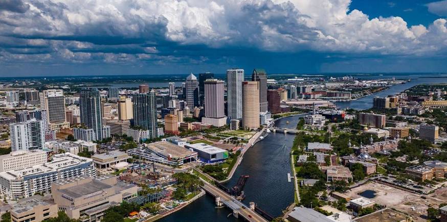 Frontier Airlines Tampa office in Florida