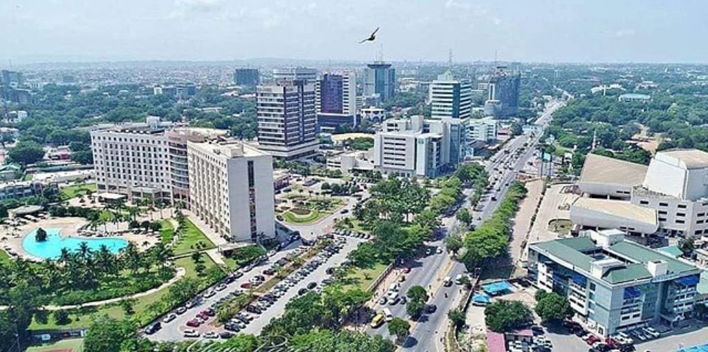 United Airlines Accra Office in Ghana