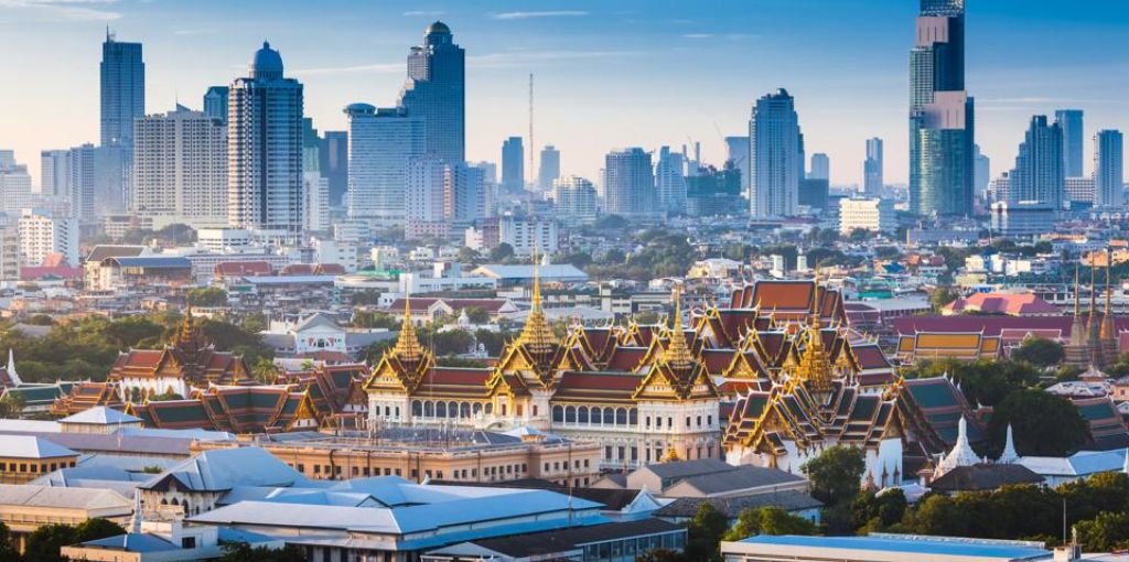 United Airlines Bangkok office in Thailand