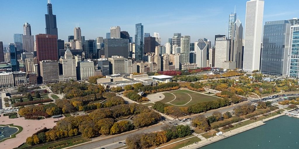 United Airlines Chicago Office in Illinois