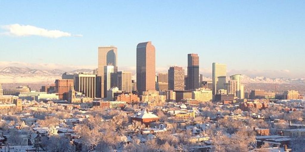 United Airlines Denver office in Colorado