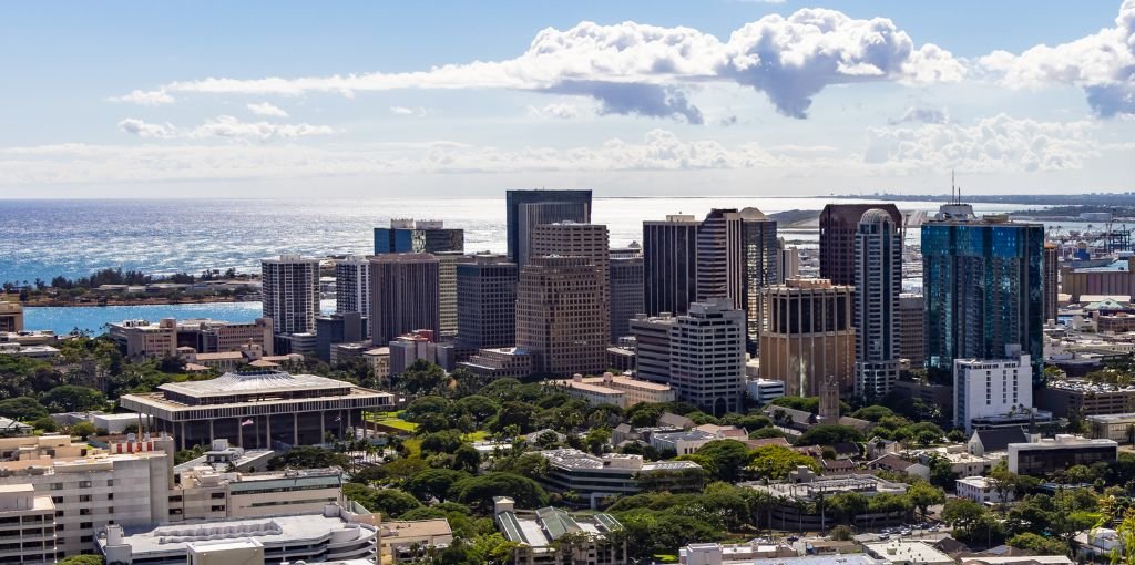 United Airlines Honolulu office in Hawaii