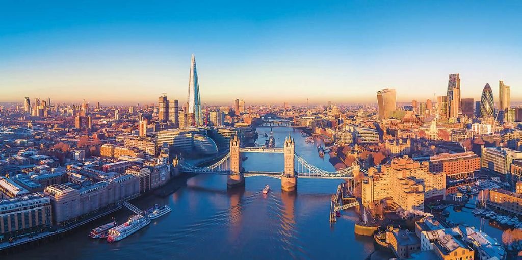 United Airlines London office in England