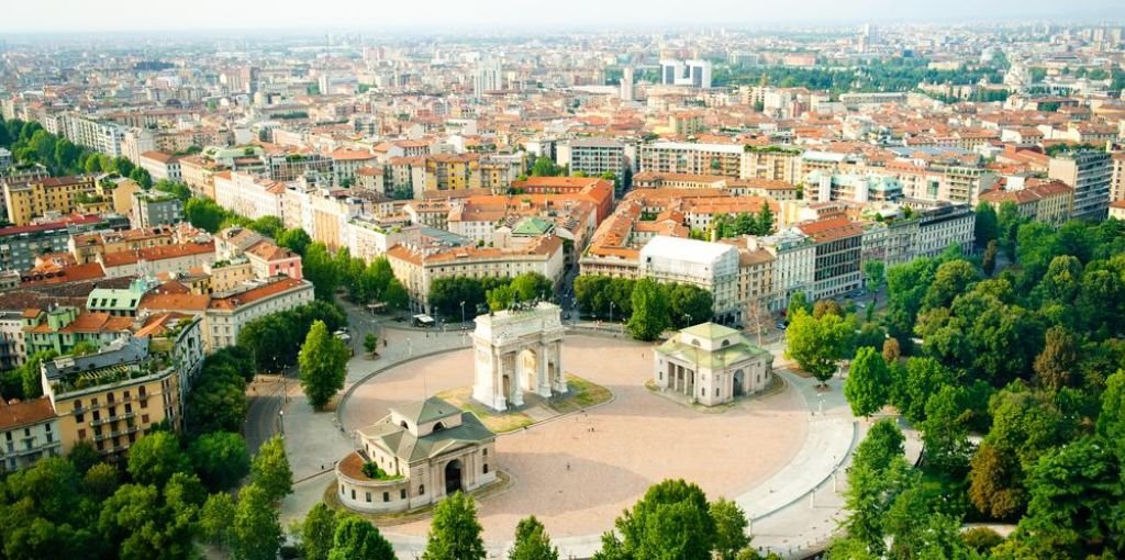 United Airlines Milan Office in Italy