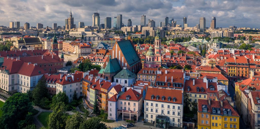 United Airlines Warsaw Office in Poland