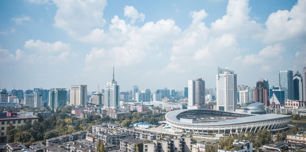 Cathay Pacific Chengdu Office in China