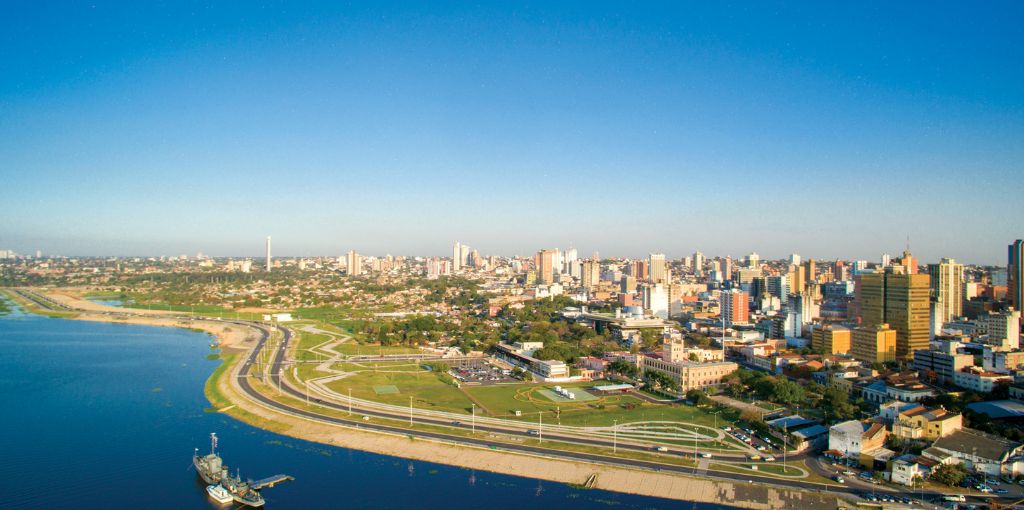 EVA Air Asunción Office in Paraguay