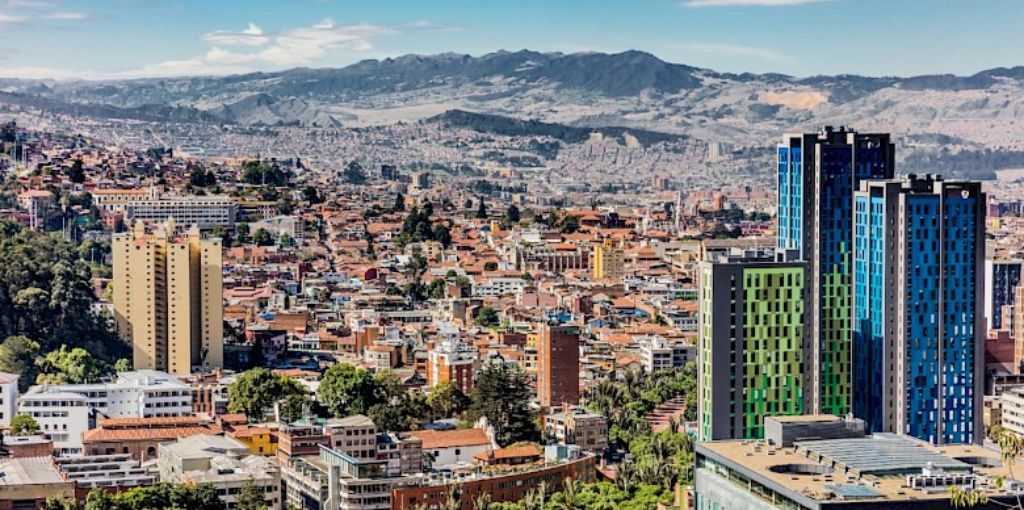 EVA Air Bogota Office in Colombia