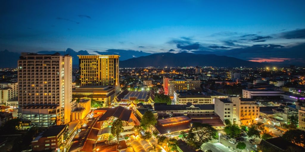 EVA Air Chiang Mai Office in Thailand