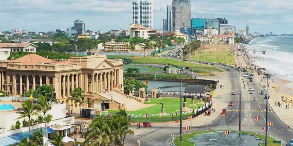 EVA Air Colombo Office in Sri Lanka