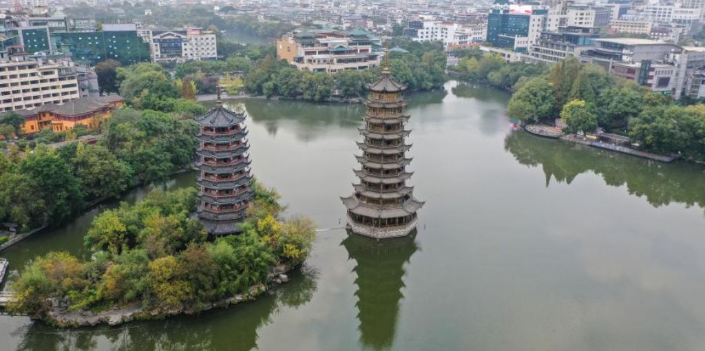 EVA Air Guilin Office in China