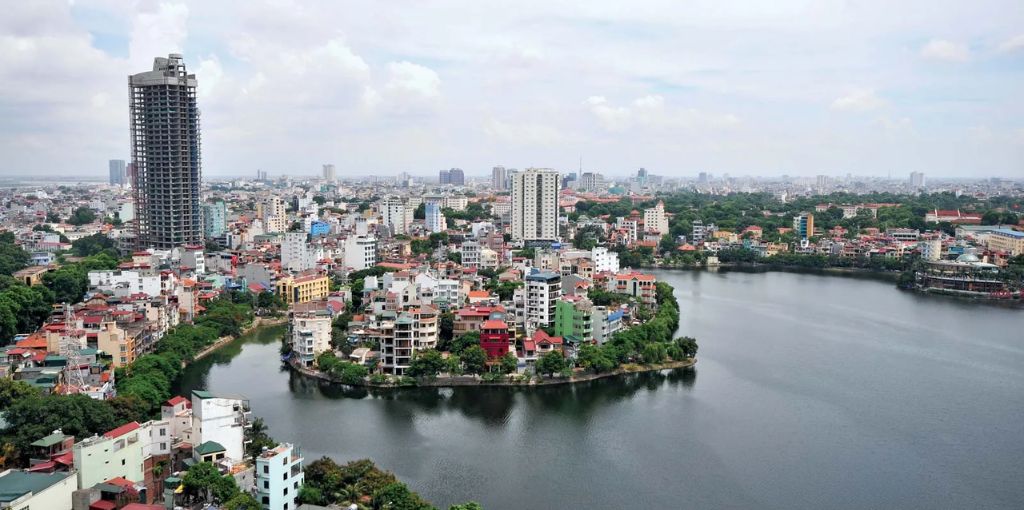 EVA Air Hanoi Office in Vietnam