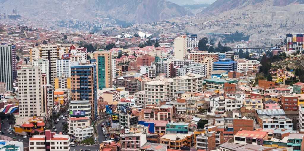 EVA Air La Paz Office in Bolivia