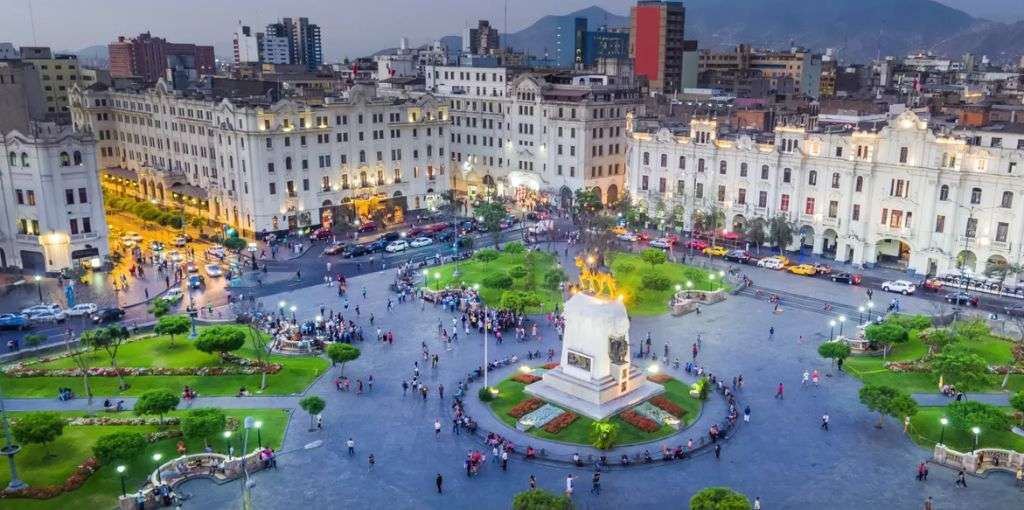 EVA Air Lima Office in Peru