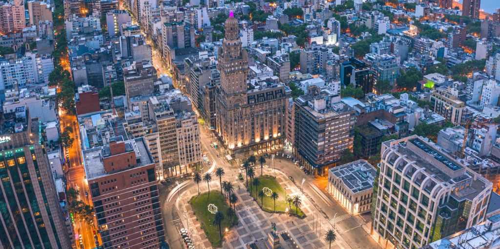 EVA Air Montevideo Office in Uruguay