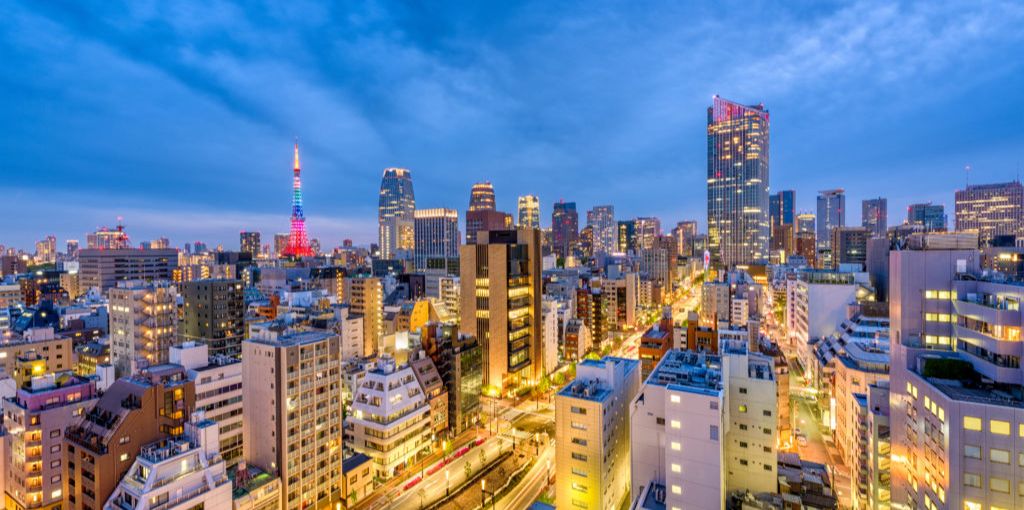 EVA Air Tokyo Office in Japan