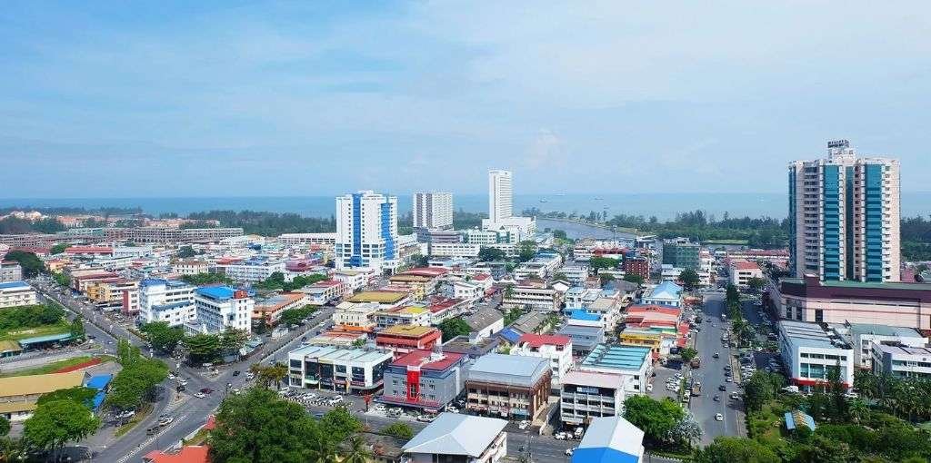 Malaysia Airlines Miri Office in Malaysia