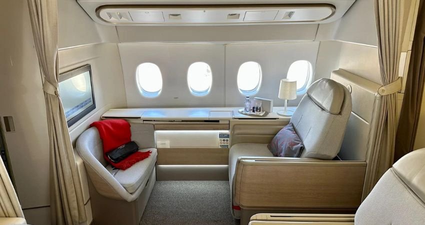 Air France Preferred Seat