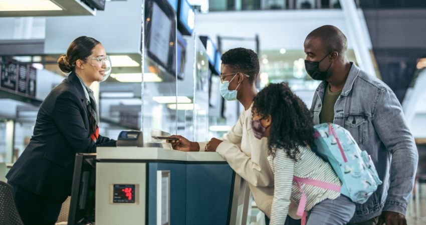 Assistance with Flight Check-ins 