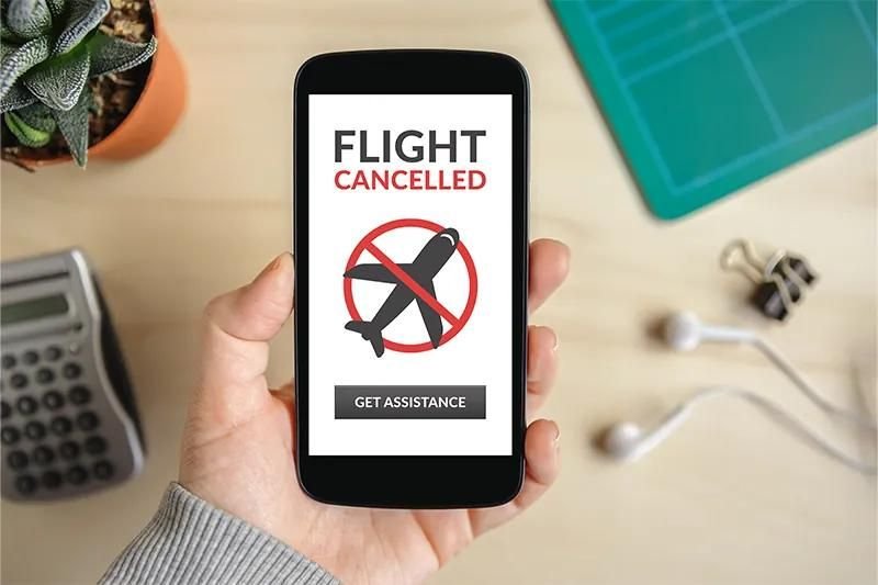 Cancel Your Flight by Phone