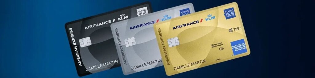 Flying with Air France and KLM
