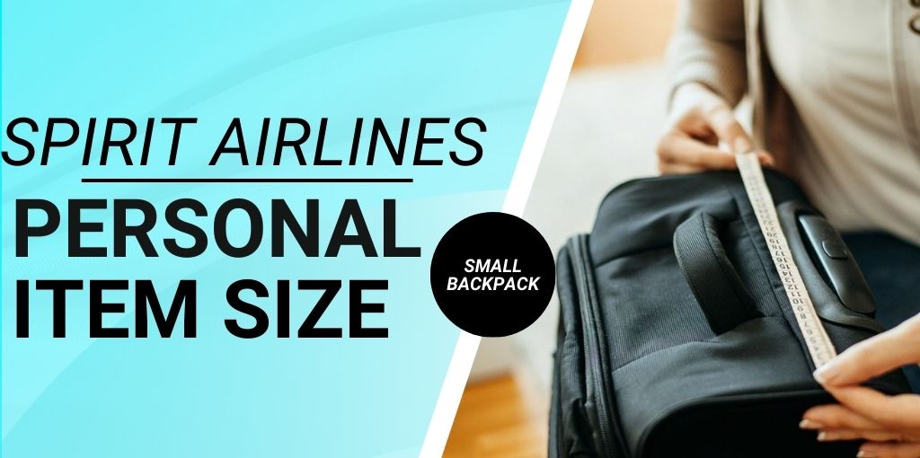 Spirit Airlines Personal Item Size